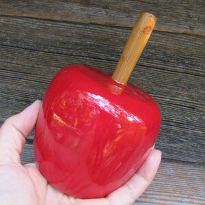Wood Apple So Real You Will Want To Take A Bite Is Chainsaw Carved
