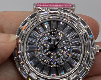 Suzanne Somers Multi Color Jewelry Set Silver Tone Watch  display picture 1