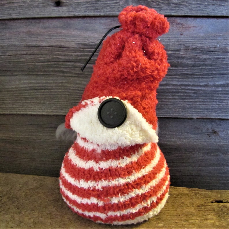 Adorable Sock Gnome Created With Rice And Socks To Add Whimsy Etsy