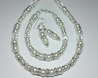 Wedding Jewellery Sets Etsy Au