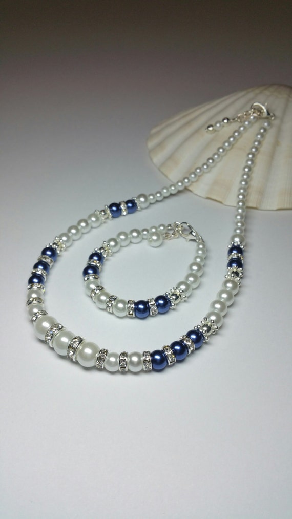 flower girl jewellery set