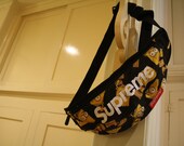 supreme bart fanny pack