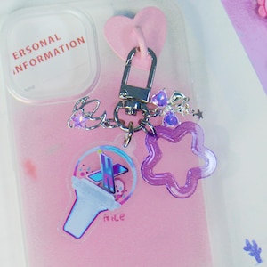 Xdinary Heroes Acrylic Keychain or Brooch | Kpop Villains Merch