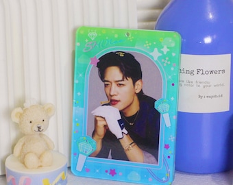 USA Excluded* Shinee Jonghyun Acrylic Photocard Holder | Pc