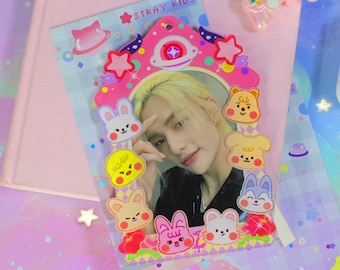 VRYNDH Álbum Para Fotos Kpop De SKZ – Cartera Con 400 Bolsillos Y Diseño De Stray Kids, Regalo Perfecto Para Fans STAY