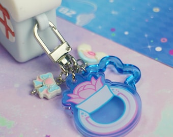 ZB1 fanmerch collection Acrylic Keychain - Holographic Kpop Fan goods