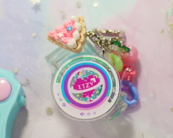 ITZY keychain / itzy light ring strap