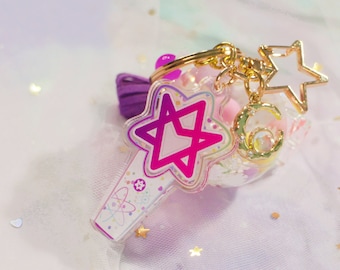 ASTRO lightstick / astro keychain / key ring / astro charm / kpop lightstick