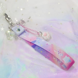 EXO lanyard / exo lightstick strap concert keychain