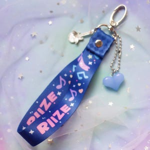 Anton Riize Keychain - Etsy