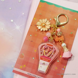 RED VELVET keychain, red velvet light stick kpop