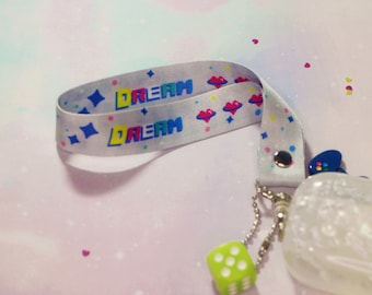 NCT Dream Lanyard / nct lightstick strap / NCT dream glitch keychains