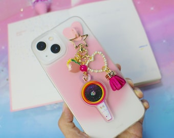 TWICE Lightstick charm - Acrylic charm - Fan Merchandise - ONCE fan gift