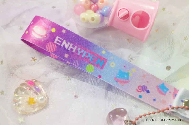 Enhypen Lightstick ENHYPEN Lanyard / Lightstick Strap - Etsy