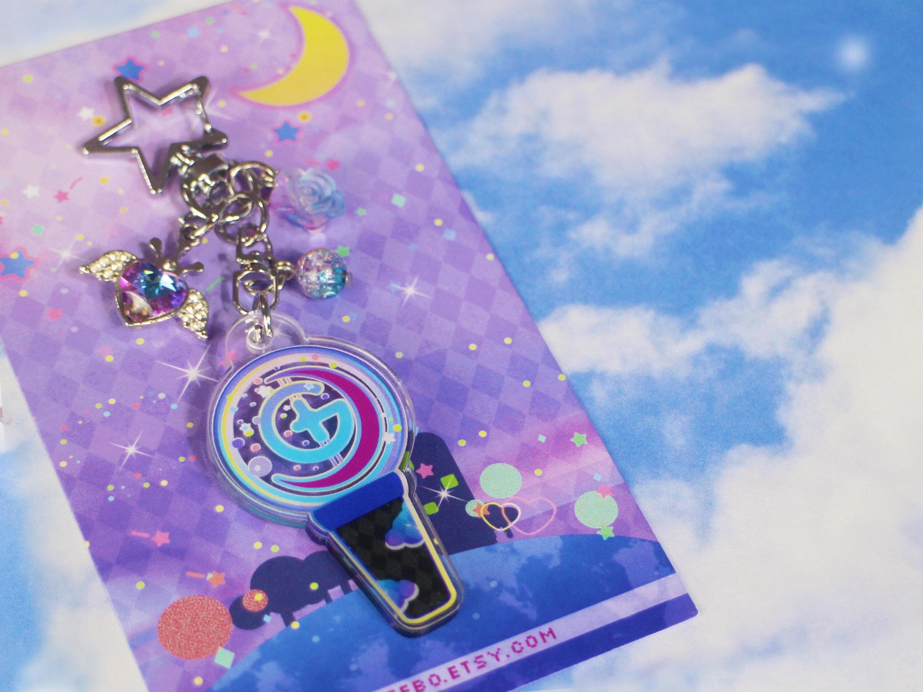 GFRIEND ペンライト　キーリング Gfriend Lightstick / G-friend Keychain - Etsy New Zealand