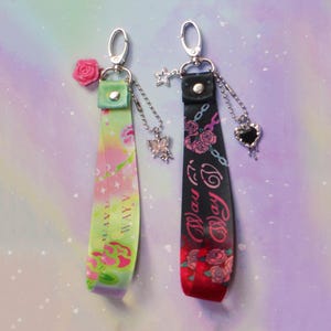 WayV Kpop Lanyard – Adorable Charms & Bright Colors, Ideal for Keys or Work IDs