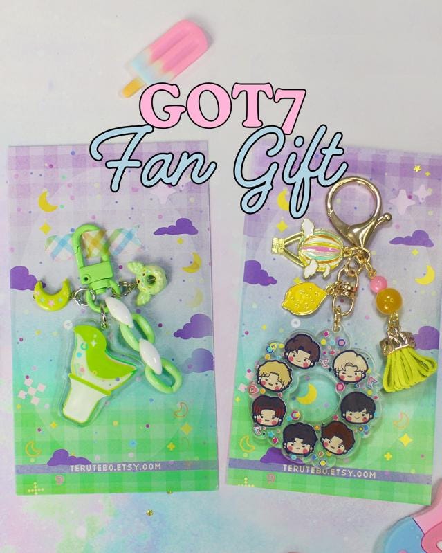 Got7 Jinyoung Photocards - Etsy