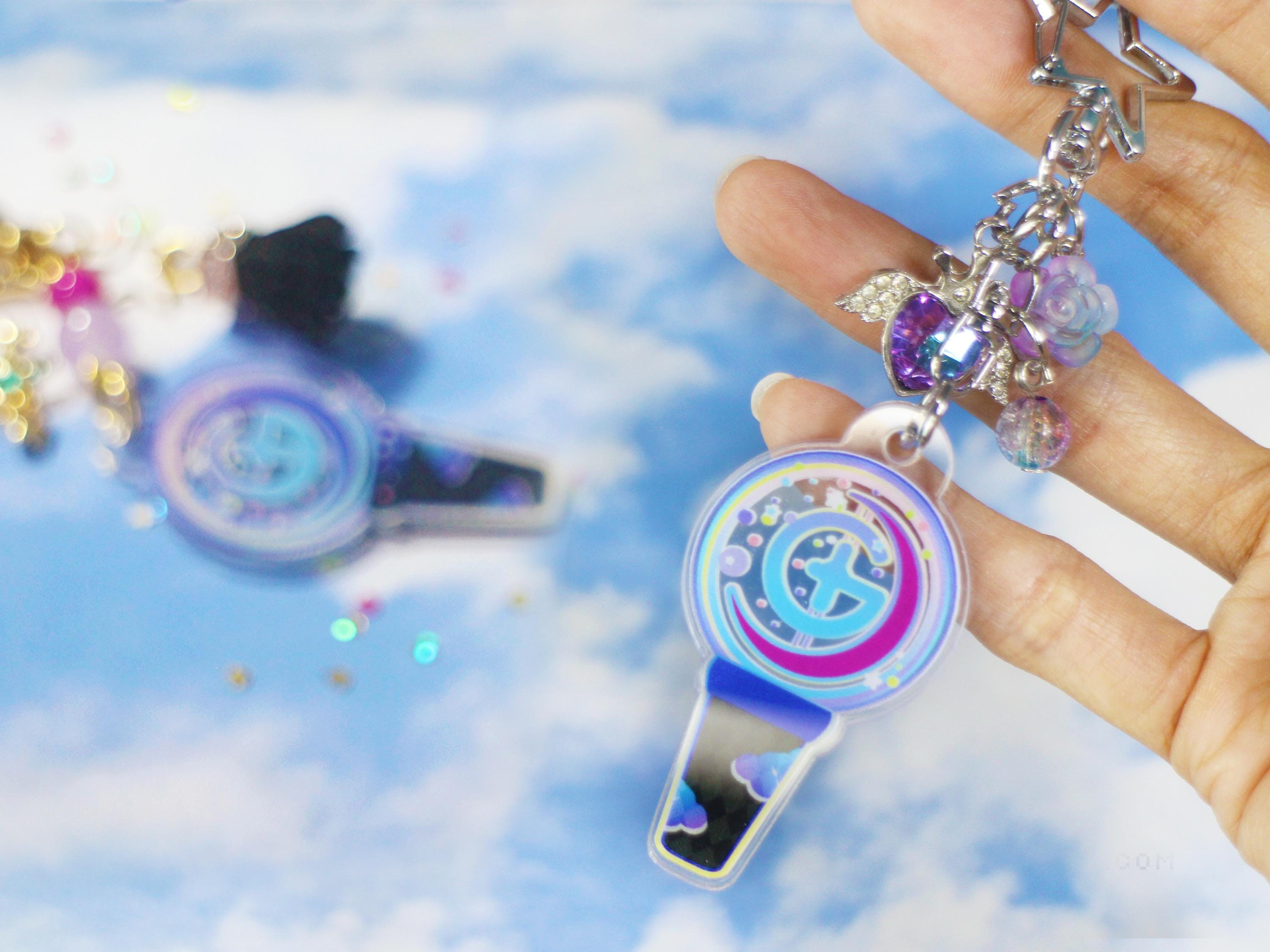 Gfriend Lightstick / G-friend Keychain - Etsy New Zealand