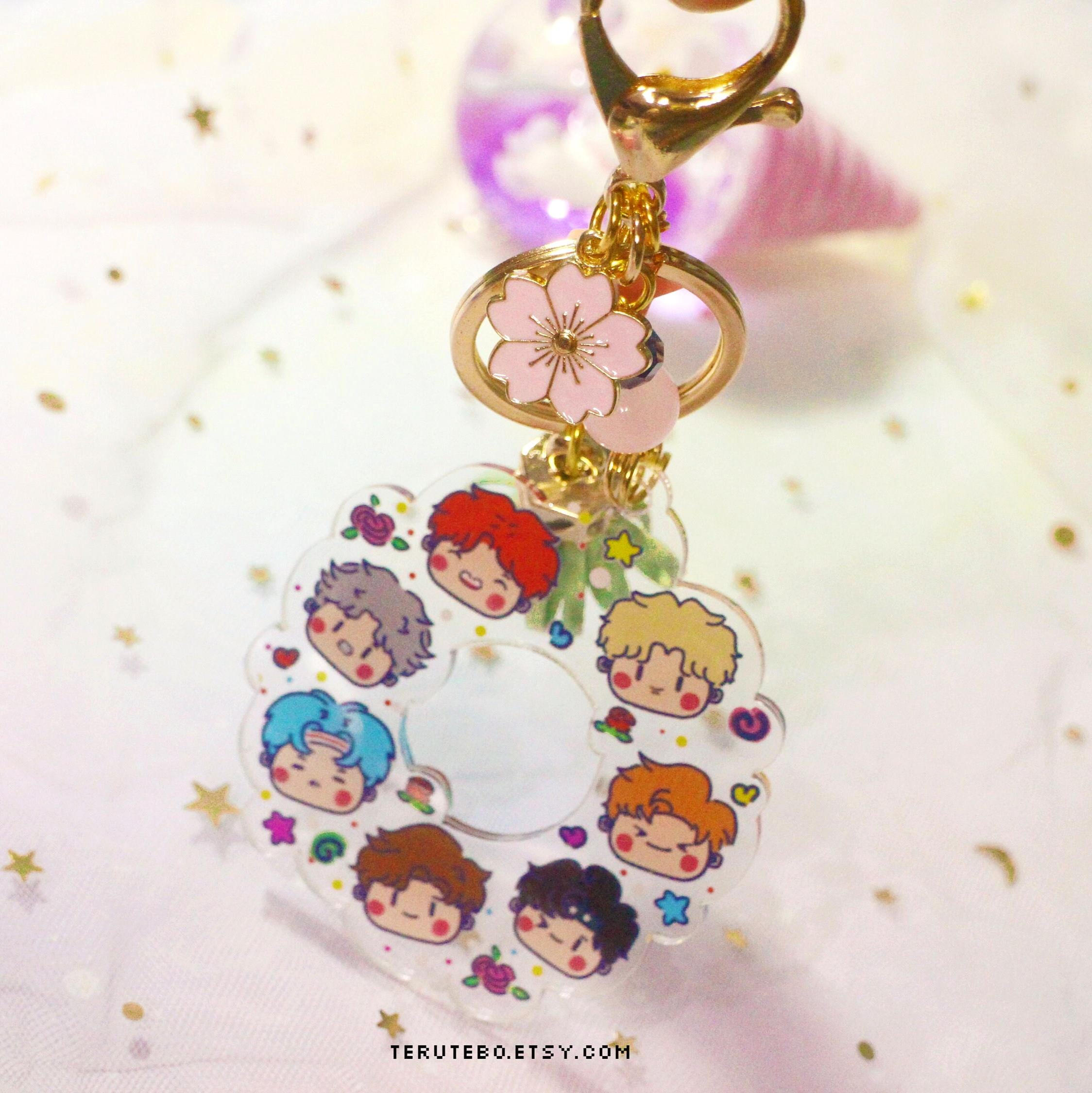 Bts Magic Shop Keyring - Etsy