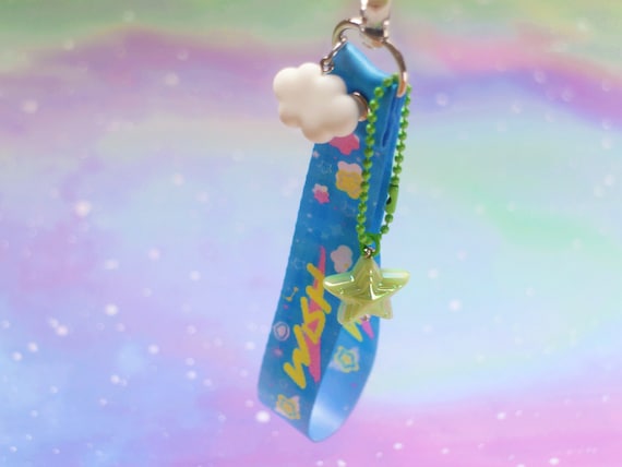 NCT WISH ONE SUMMER WISH OFFICIAL MD [WINGS KEYRING SET