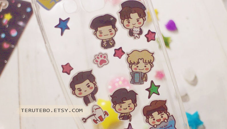 Exo Stickers Exo Power Exo Phone Stickers Exo Deco Etsy