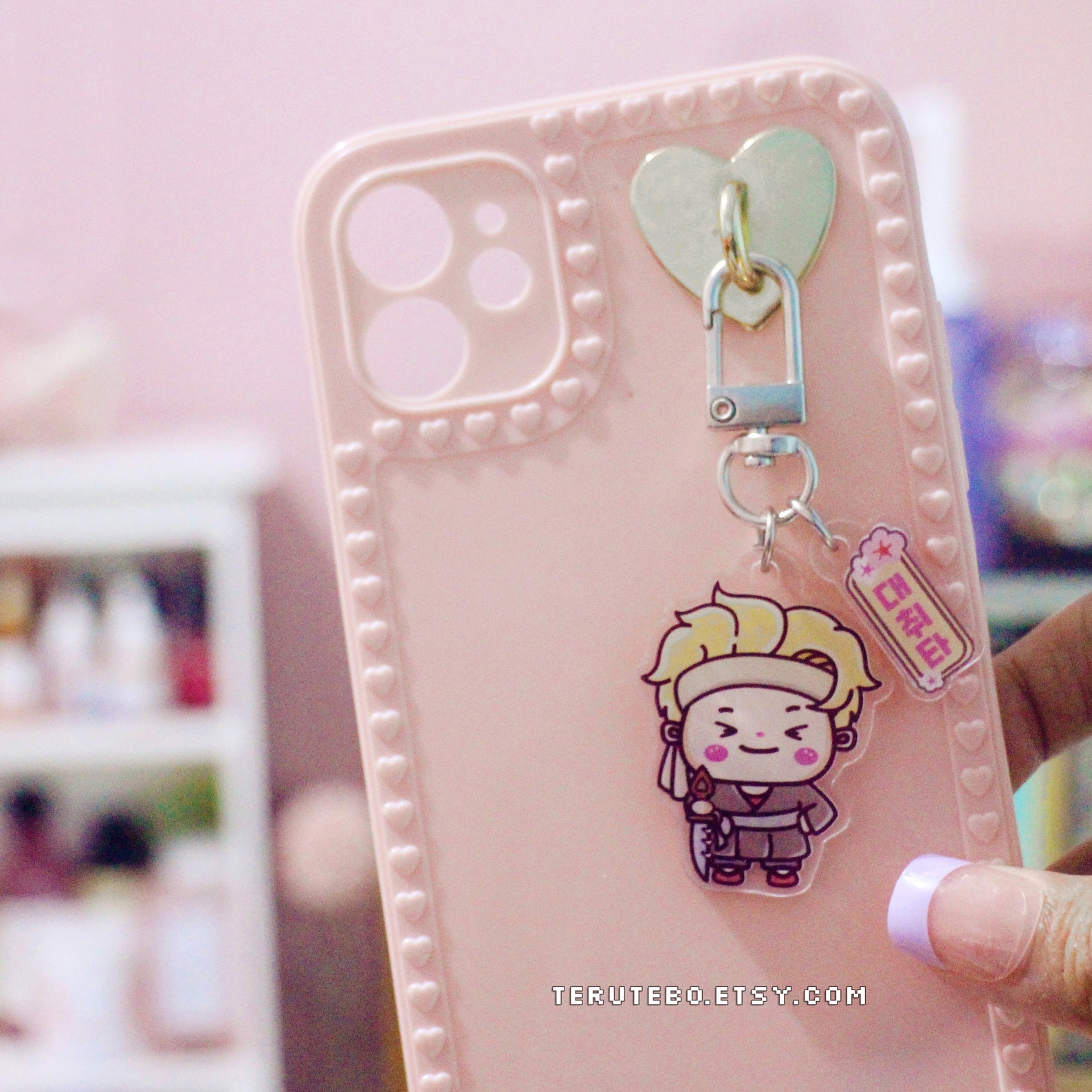 BTS Keychain SET / OT7 Mixtape Charms Agust D Daechwita Etsy