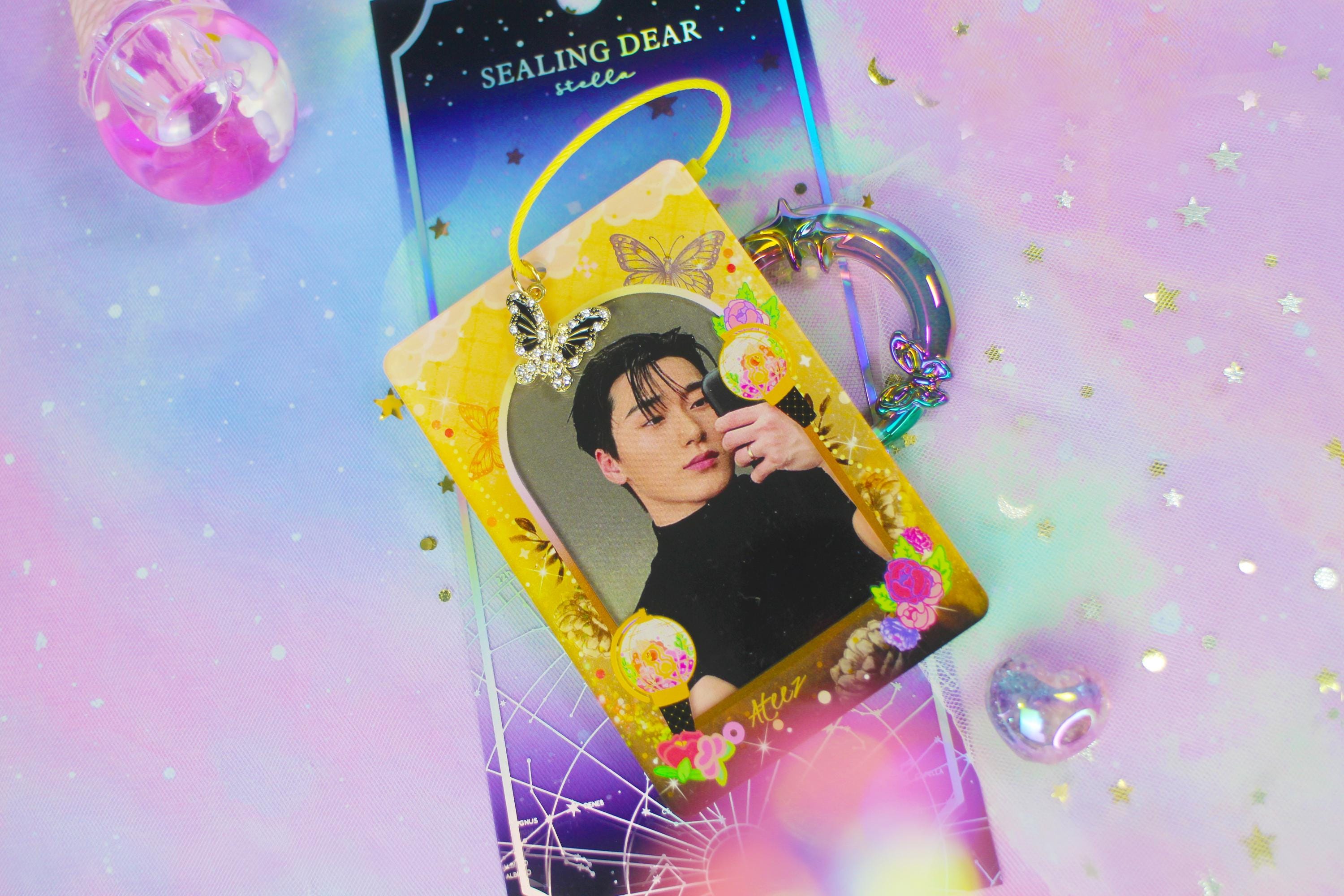 Ateez Photocard Holder - Etsy