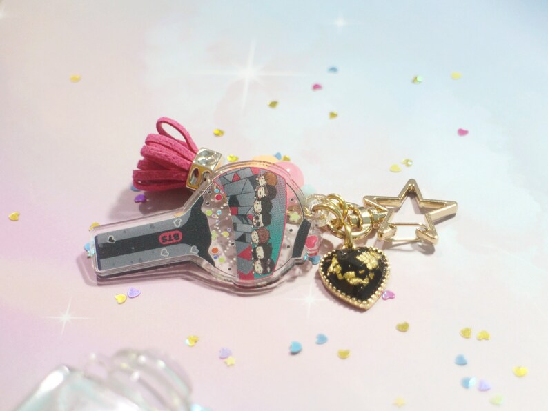 BTS Lightstick / Army Bomb Lightstick / Charms / Keychain / Etsy
