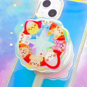 Skzoo Phone Grip Magnetic - Etsy