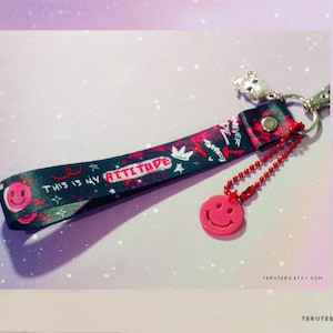 GIDLE keychain / I-dle idle tomboy / lanyard kpop girl group songs