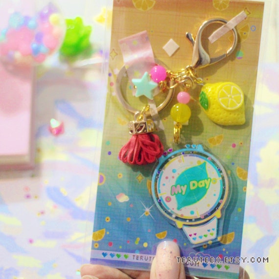 DAY6 ライトキーホルダー DAY6 デイシックス ミニライトキーリング