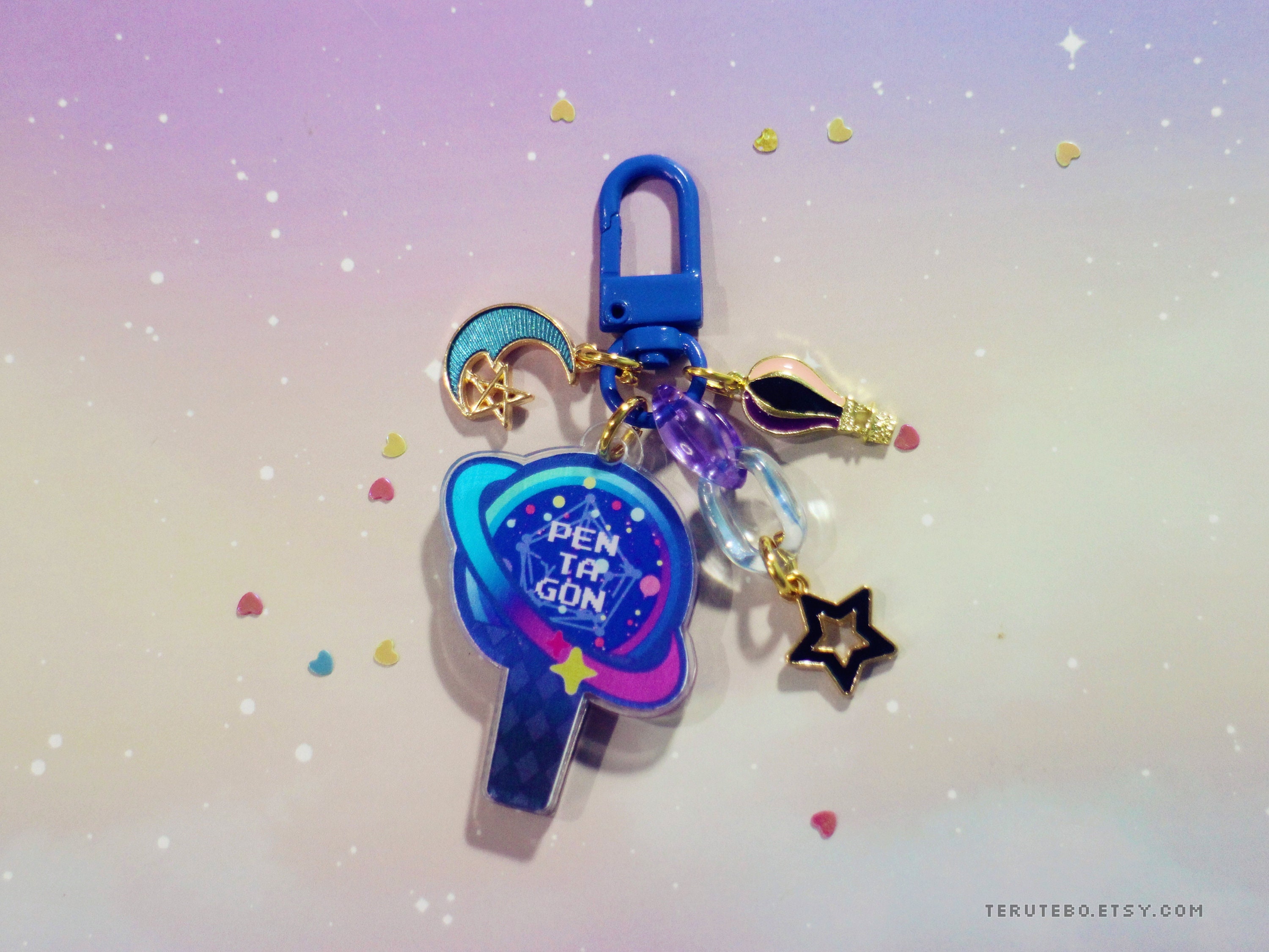 Pentagon kpop best sale keychain
