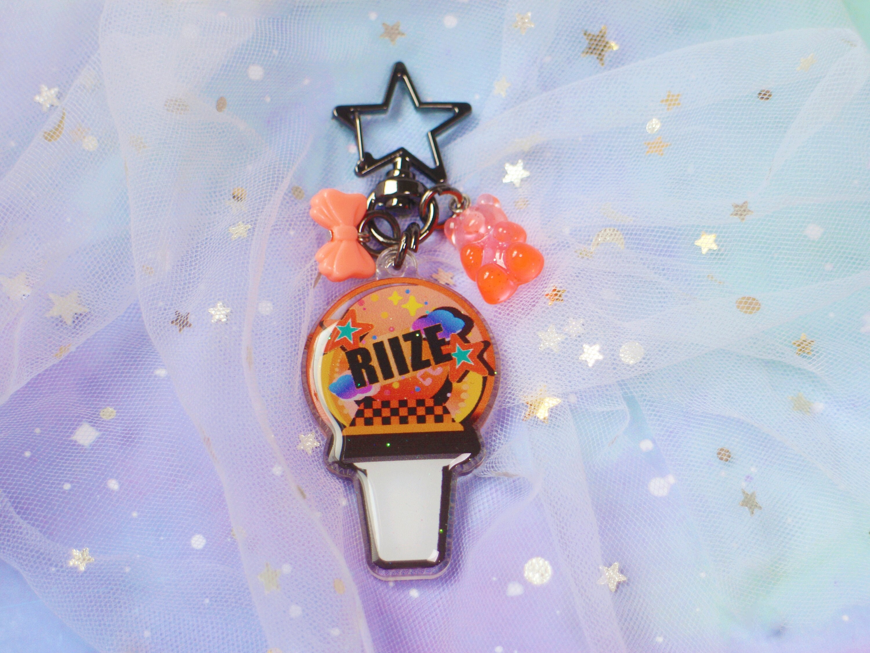 Anton Riize Keychain - Etsy