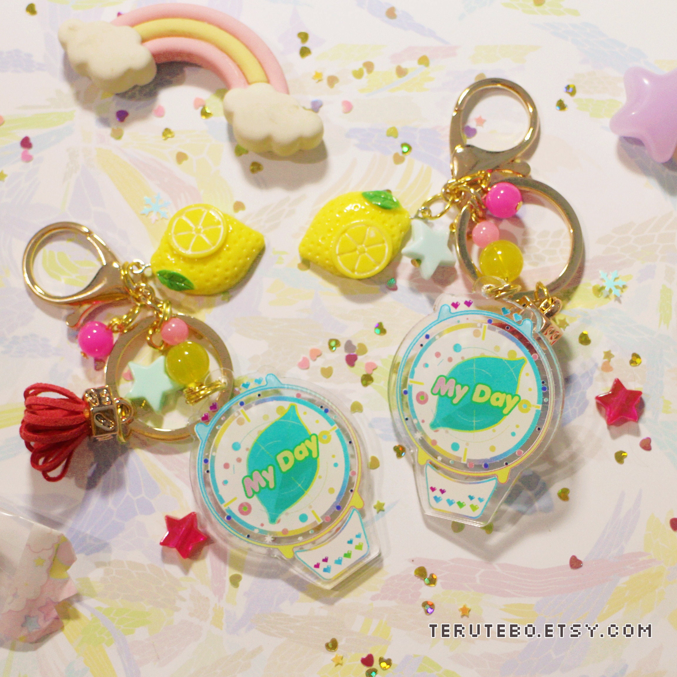 Day6 ライトバンドキーチェーン - Kpop 韓国ロックバンド - Etsy