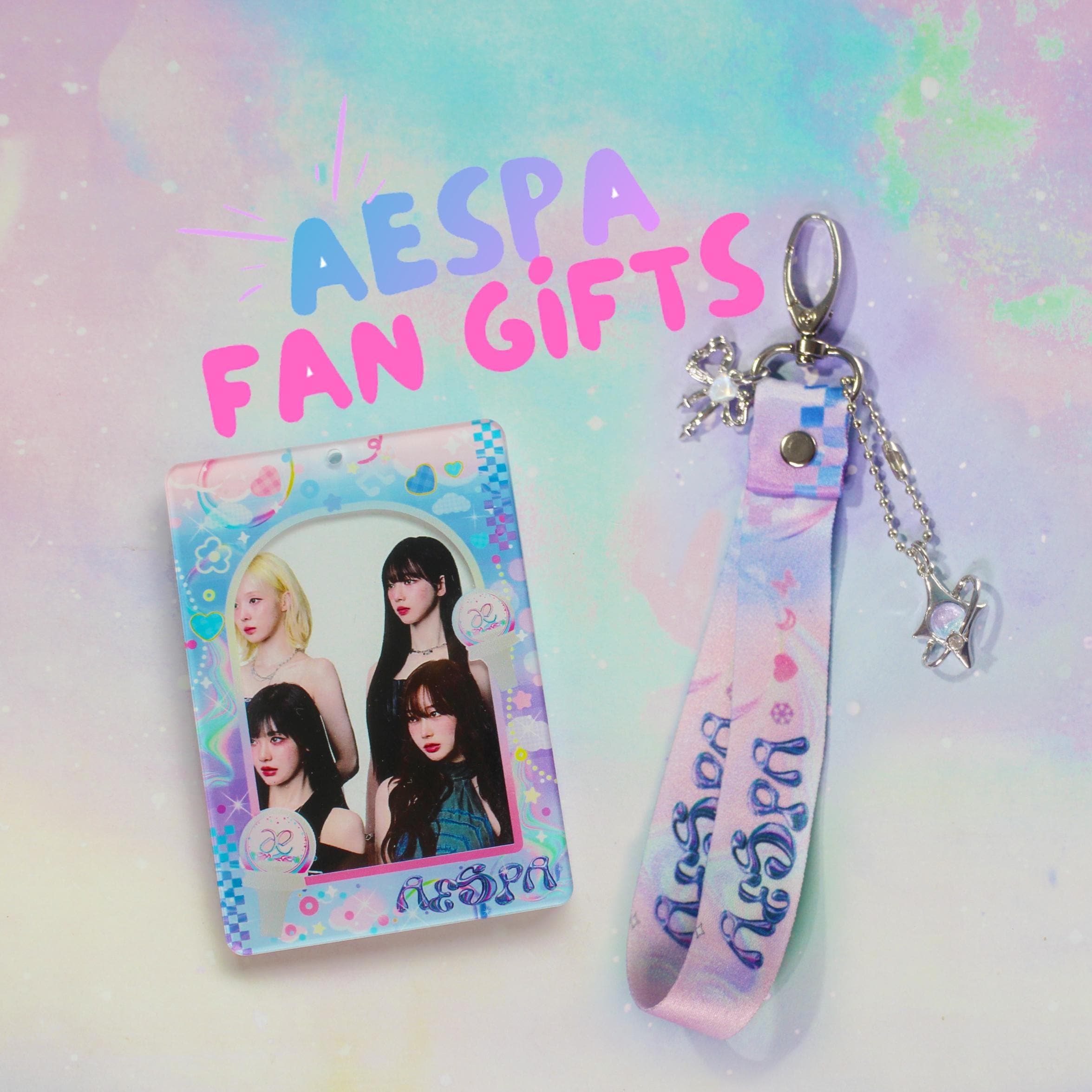Aespa Winter Keychain - Etsy