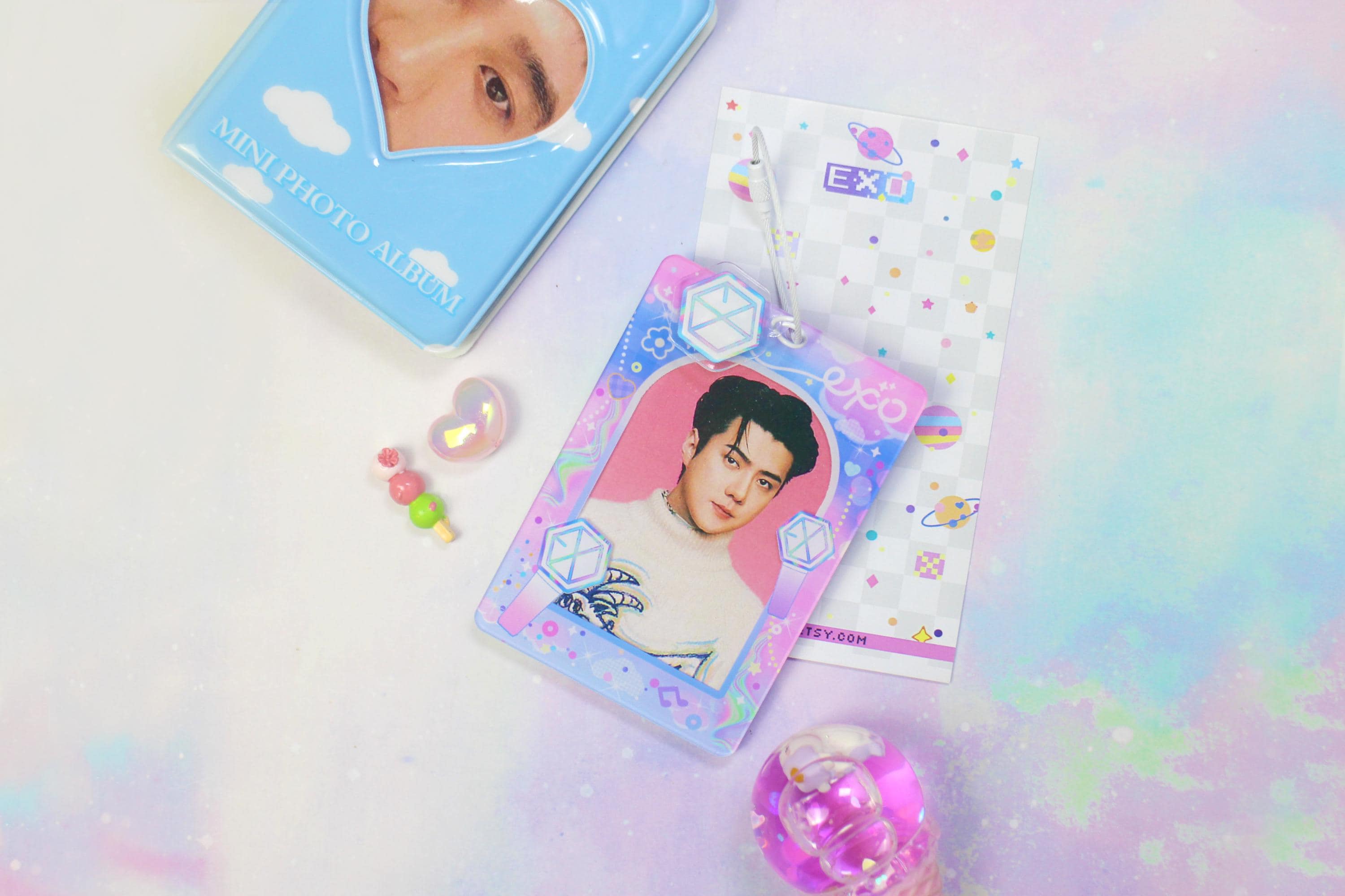 Exo Sehun Photocard - Etsy