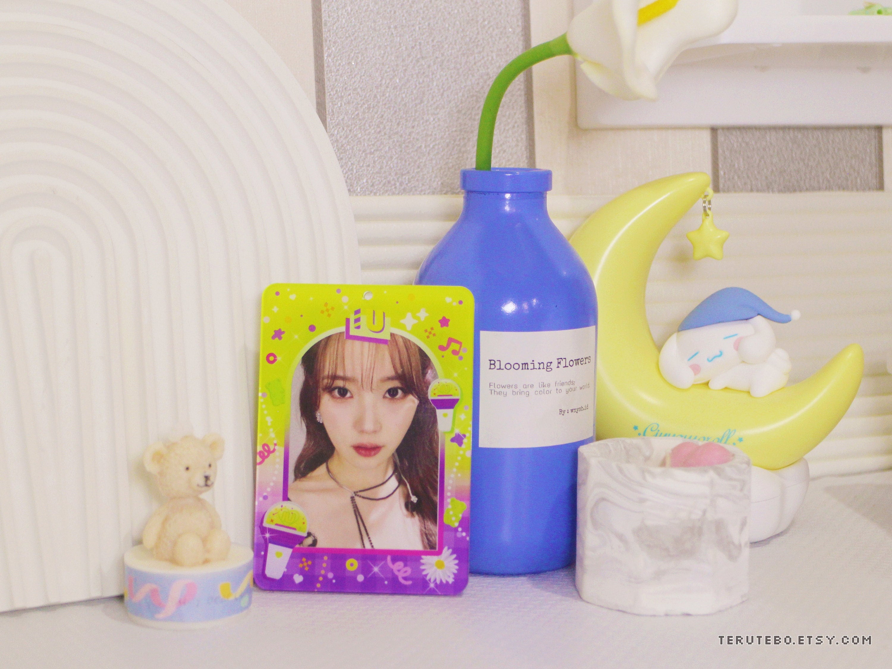 Iu Card - Etsy Canada