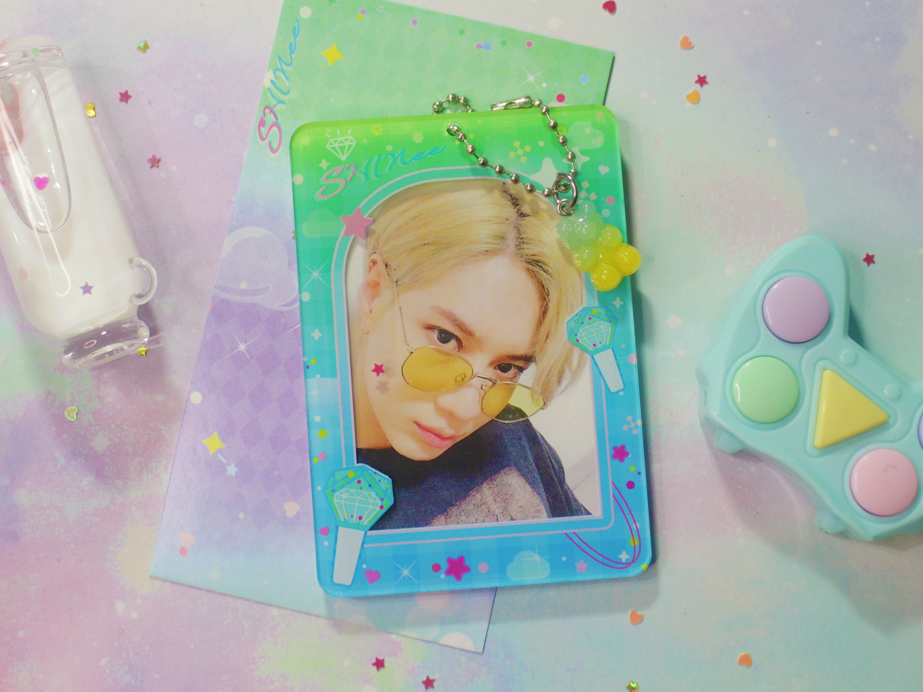 Original Autographed Movie Photos SHINee KEY SUPERSTAR Official