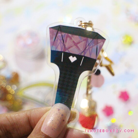 MONSTA X ソウルコン LIGHT STICK CAPE 、CHARM MONSTA X - [CONNECT X] (OFFICIAL MD MONMUNGCHI X OFFICIAL