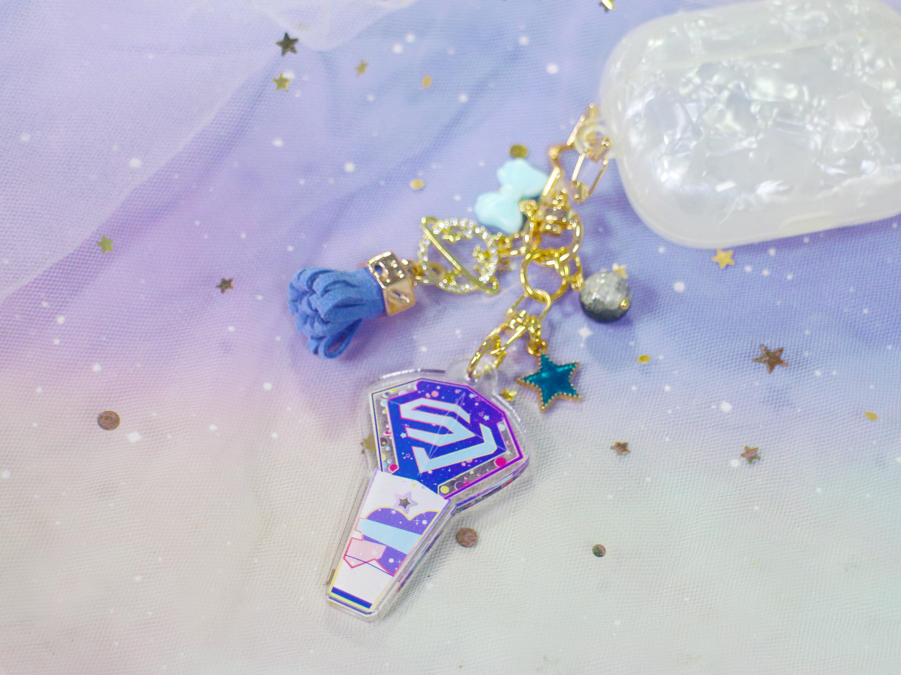 スーパージュニア キーホルダー ライトスティック / スジュ / sj