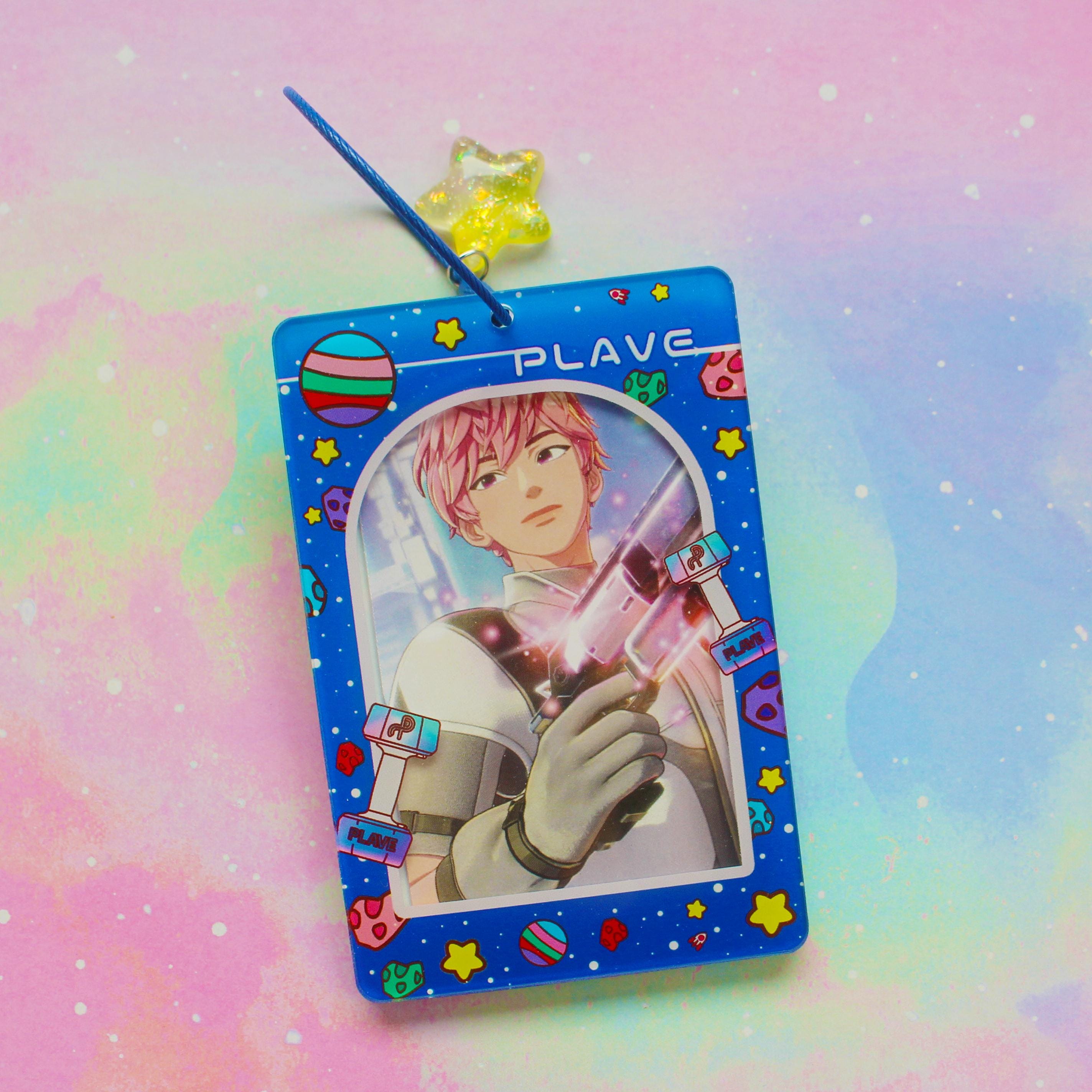 Photocard Holder Plave - Etsy