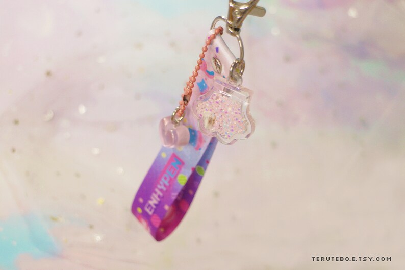 Enhypen Lightstick ENHYPEN Lanyard / Lightstick Strap - Etsy