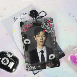 Soporte para PC KPop The Rose / Soporte para tarjeta fotográfica Band the rose