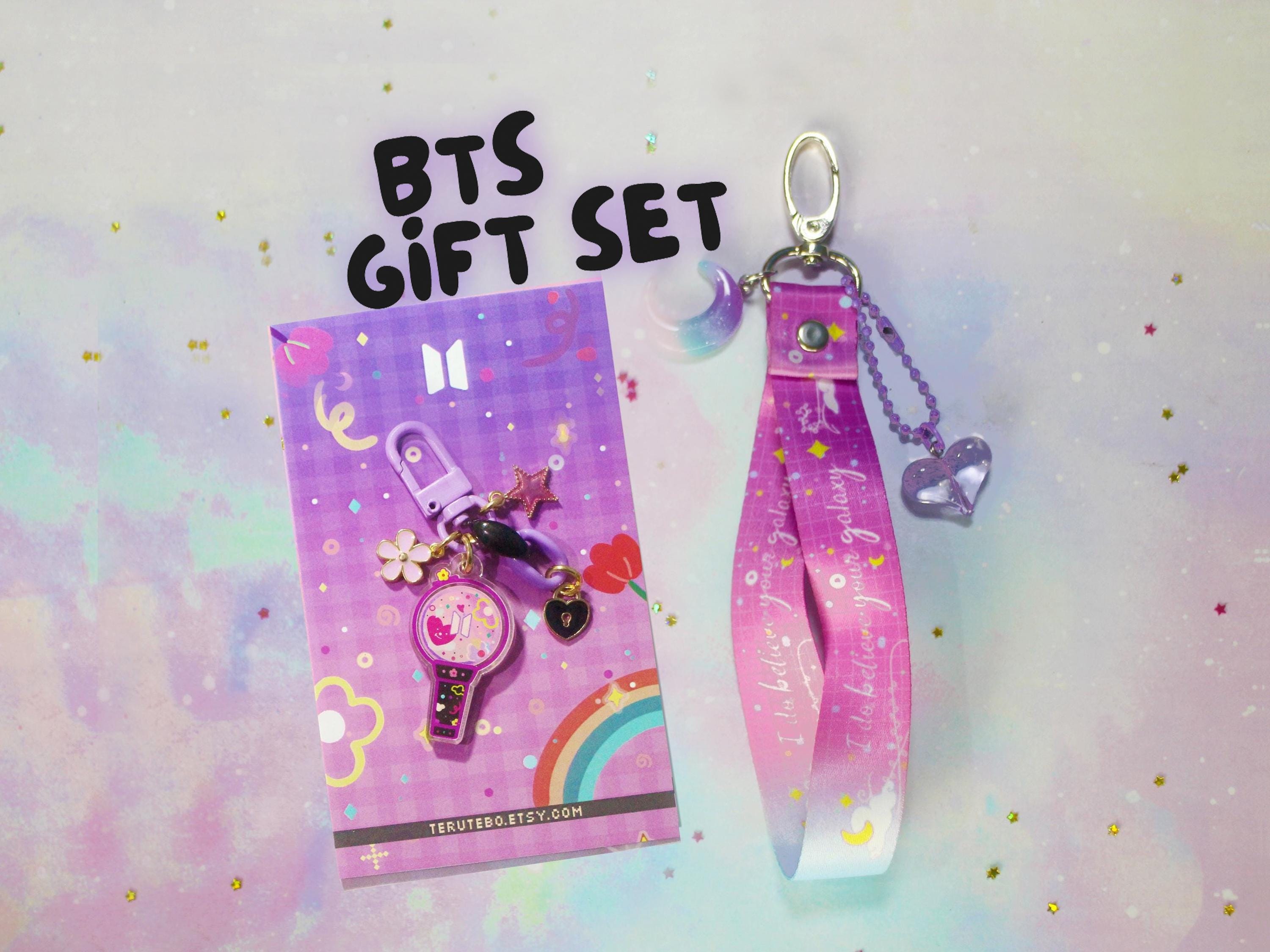 Bts Magic Shop Keychain - Etsy
