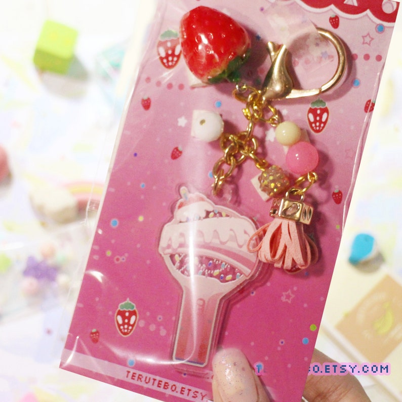 BTS Lightstick / Army Bomb Light Stick / Charms / Keychain / Etsy