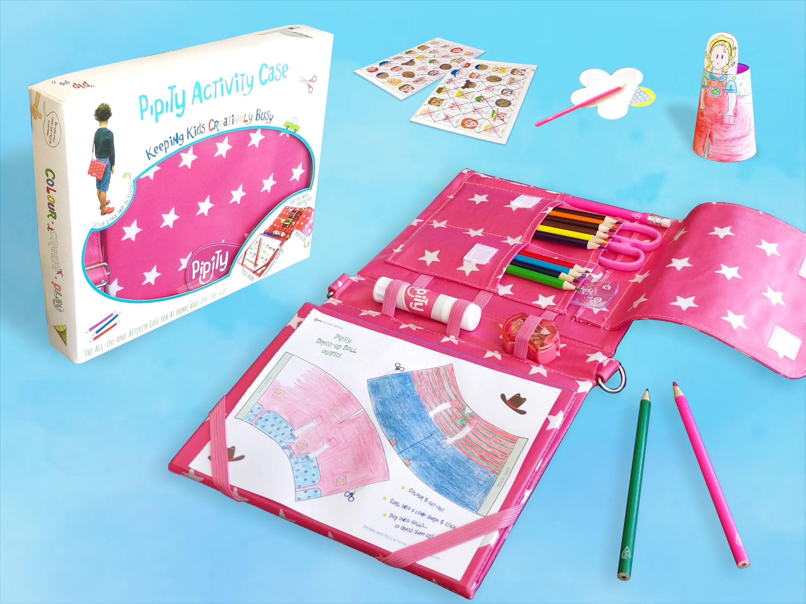 Art Set for Girls Art Kits for Kids Easy Arts and Crafts