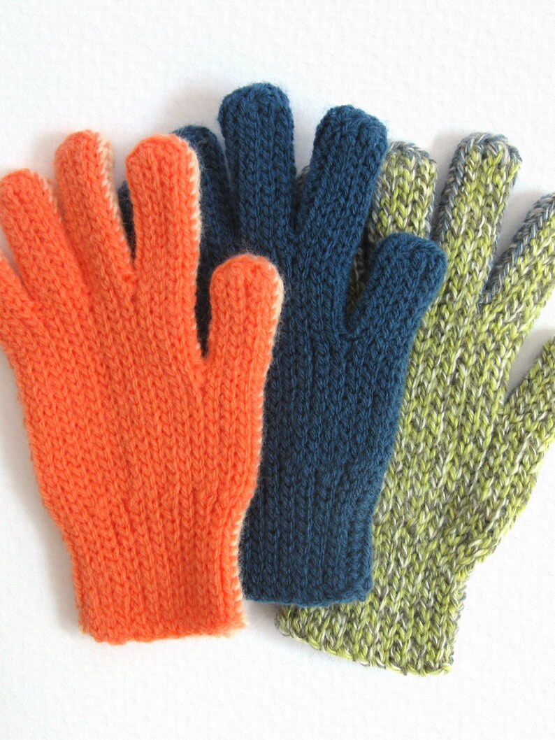 PDF Pattern. Kids Crochet Glove. English & Spanish Etsy