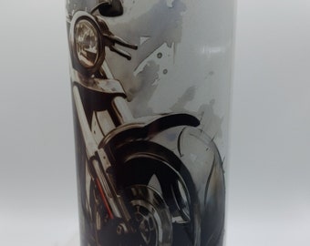 Motorcycle thermo mug