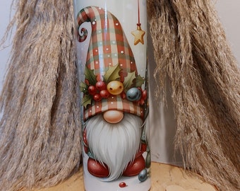 Thermo mug Christmas mug gnome tumbler
