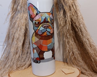 French Bulldog Bully Tumbler Thermo Mug